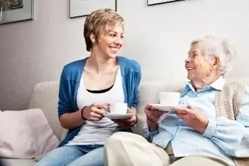 Share your Sunshine ~ Be a Friendly Visitor!