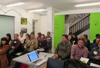 Foto de los participantes