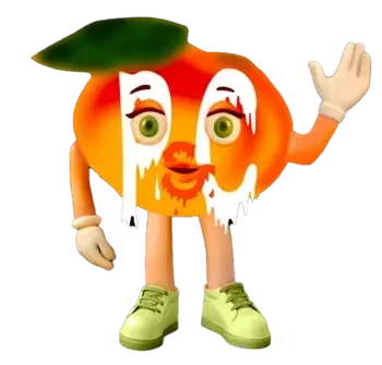 Peach Volunteer