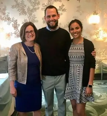 Susan, Jonathan y Anielka