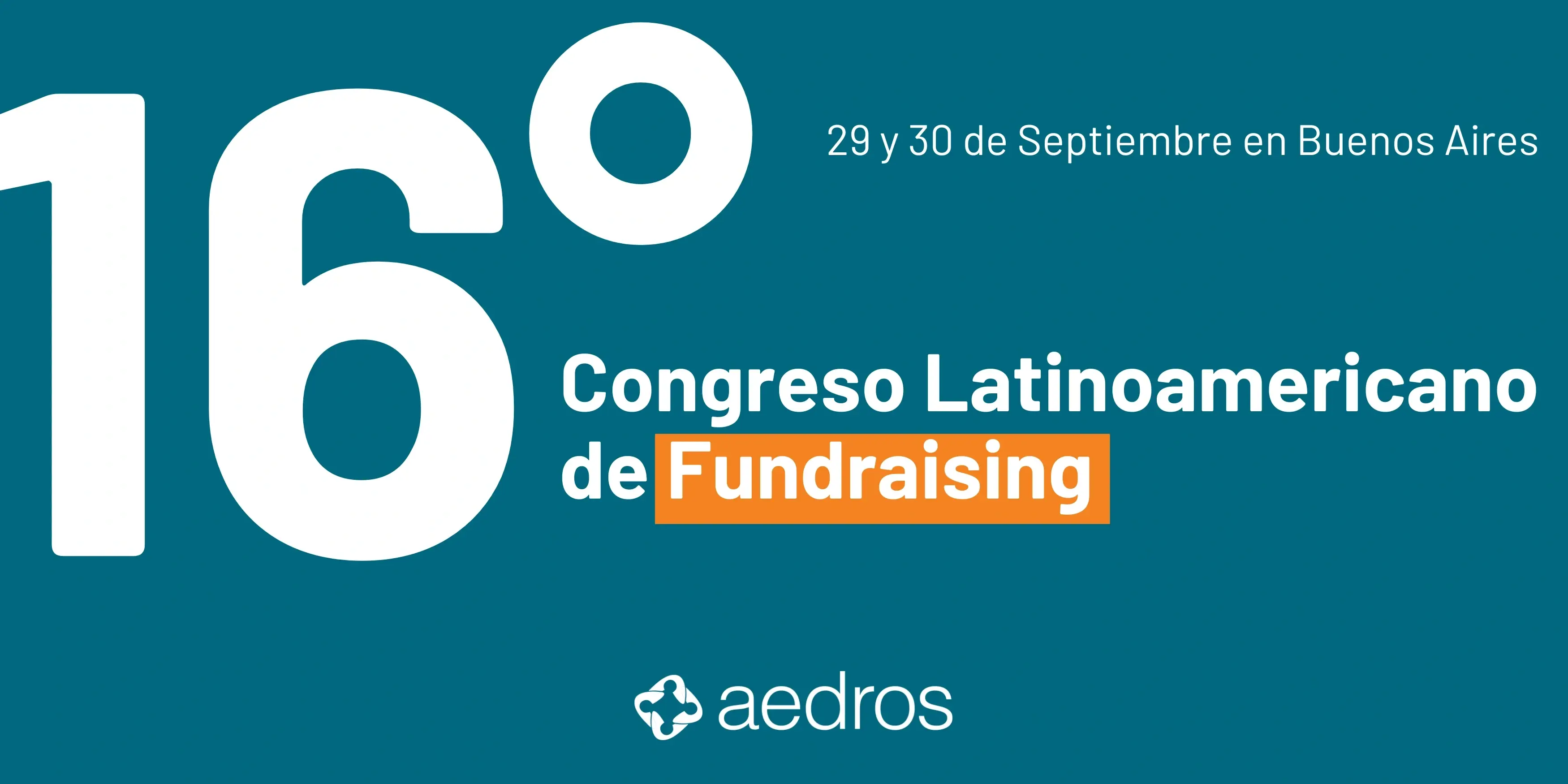 16° Congreso Latinoamericano de Fundraising