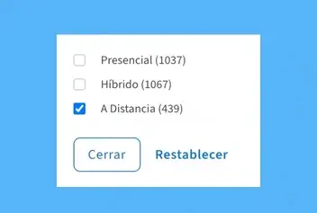Desplegable A Distancia