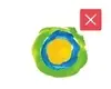 Turning the logo image