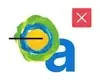 Overlapping the logo image