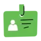 green nametag icon