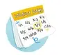 Calendar ilustration with 7/7 marked