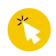 yellow mouse click