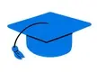 An illustration of a graduation cap.