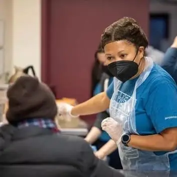 Soup Kitchen Volunteer