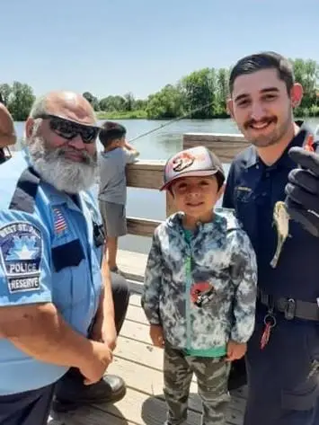 Take A Kid Fishing Celebration at Thompson County Park in West St. Paul