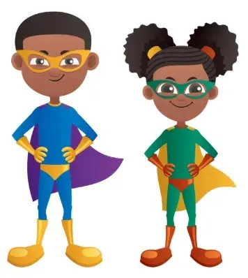 Be a Friend and Superhero!