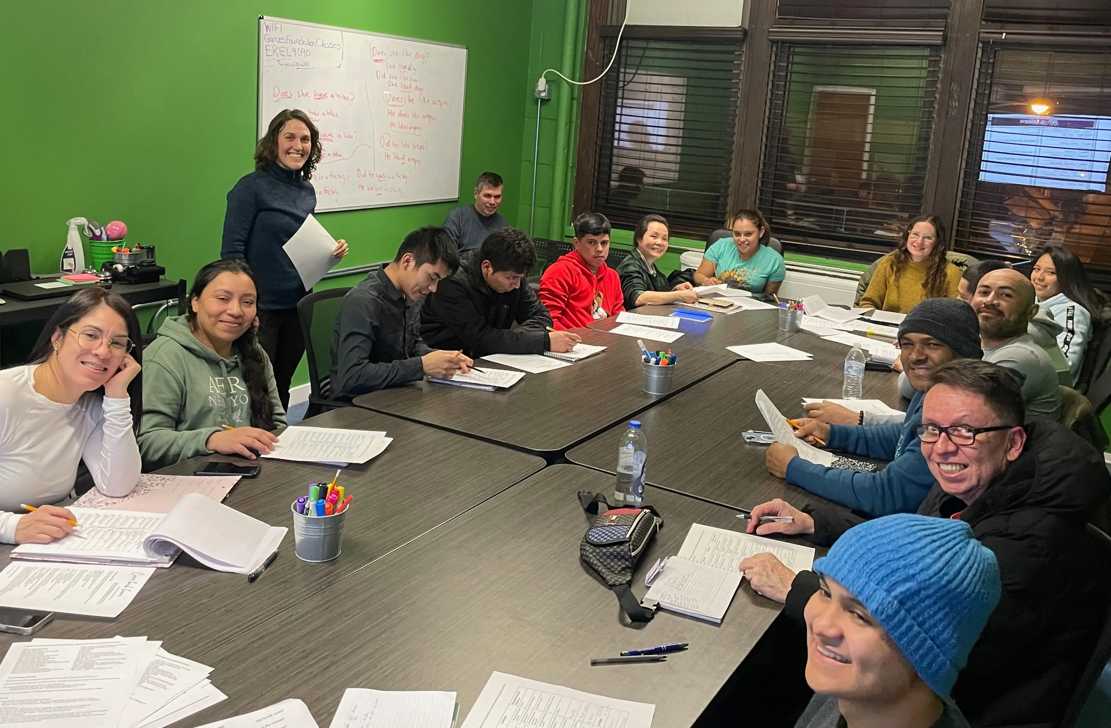 Volunteer ESL Teacher