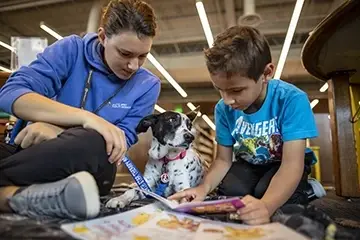 Dakota County Library Waggin' Tales Volunteers