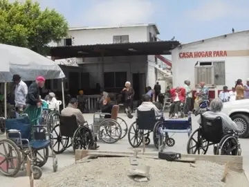 Help make a small difference in the day to day life of another in need.