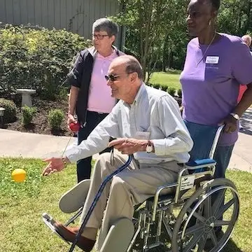 Bring JOY to Seniors with Alzheimer's / Memory Loss - Johns Island