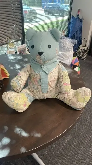 Volunteer From Home! Sew Memory Bears For Families Of Hospice Patients