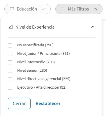A screenshot of the idealist website.