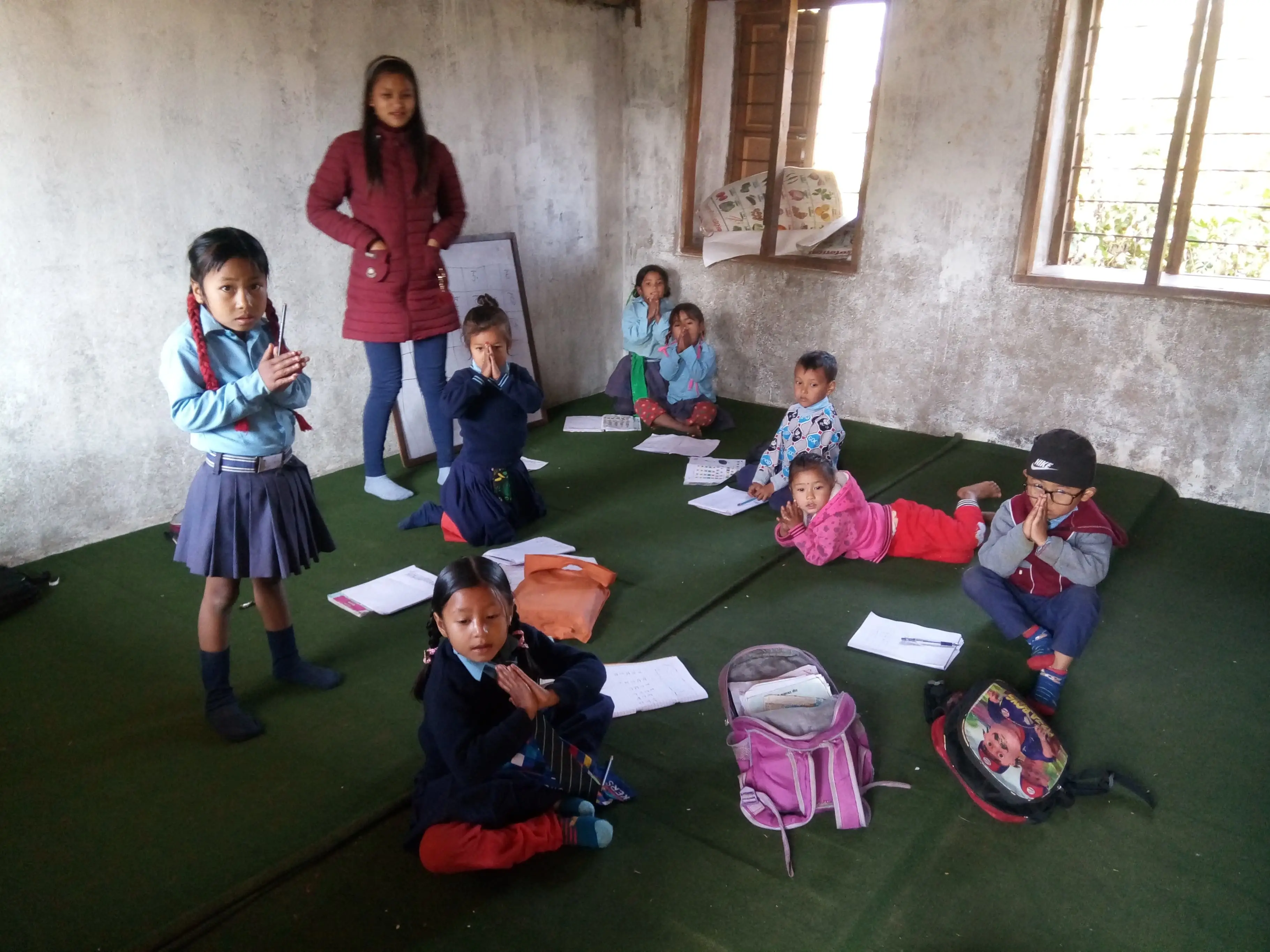 Teaching English to Children