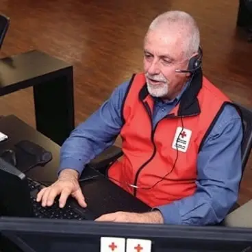 Volunteer From Home and Help the Red Cross