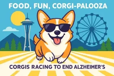Dog lovers wanted - Corgis Racing To End Alzheimer's!