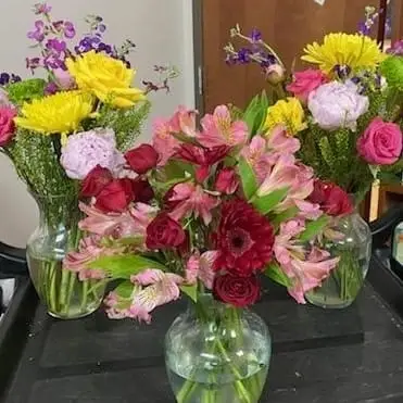 Flowers Brighten Lives