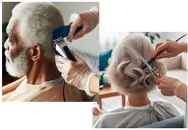 Refresh Someone's Dignity with Hospice Haircuts at Home
