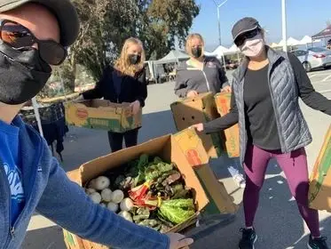 Alleviate Food Waste & Hunger! San Mateo Farmers Market, Sunnyvale & Belmont Farmers Markets