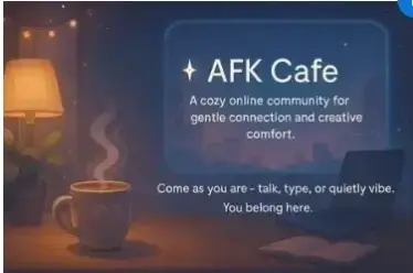 Onboarding, Training & Mentorship — AFK Cafe (Remote Volunteer)