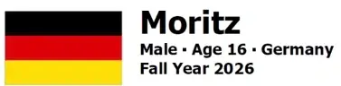 Host an Exchange Student : Meet Moritz from Germany!