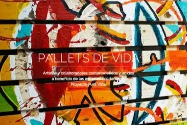 Afiche de Pallets De Vida