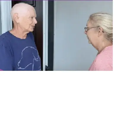 You're on a Mission to Help: Meet the Senior Who's Been Waiting for You to Arrive