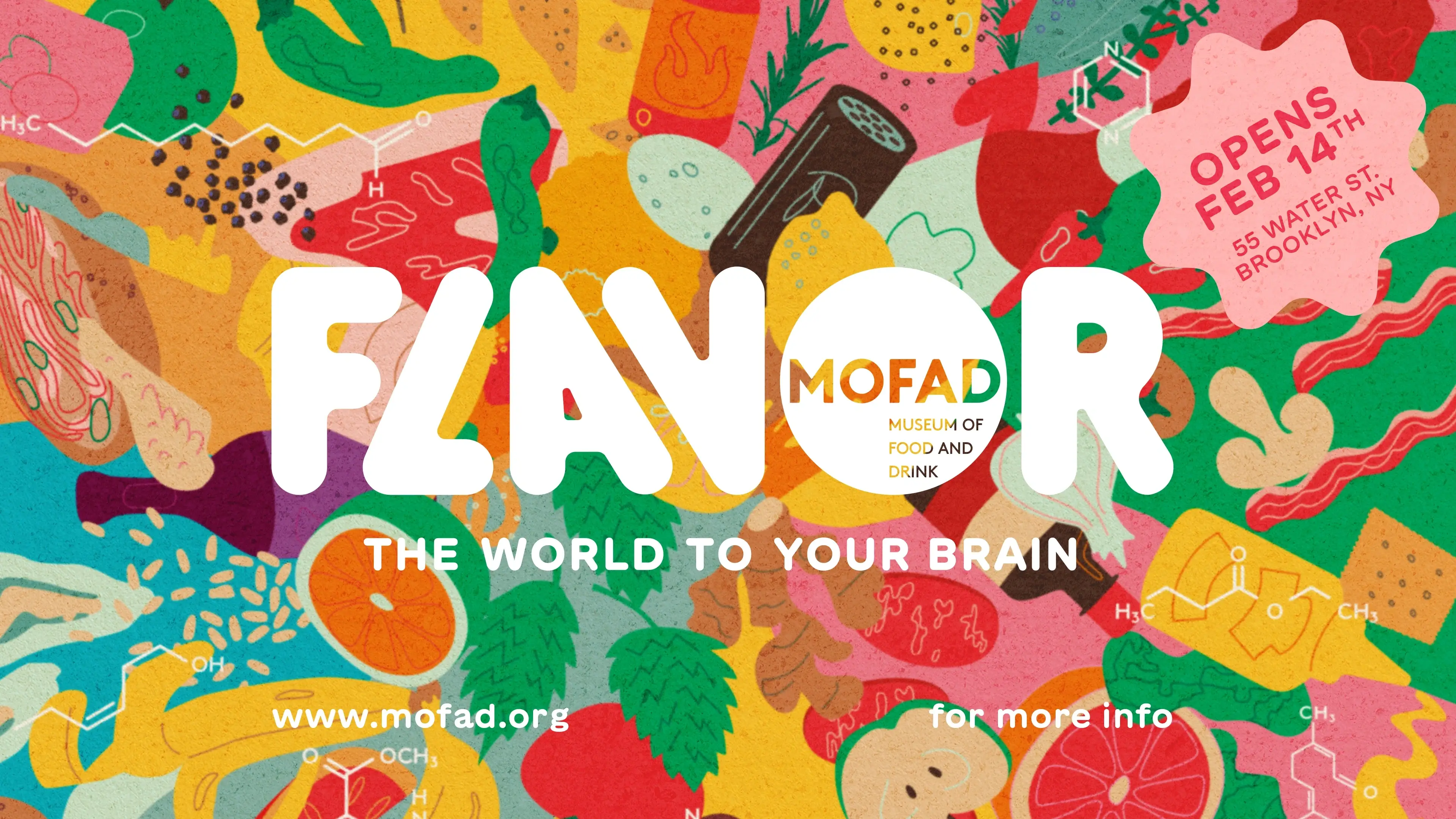 We're recruiting volunteer docents at the Museum of Food and Drink in Brooklyn!