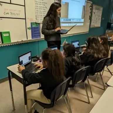 Virtual Volunteer Tutor For Grades 2-6