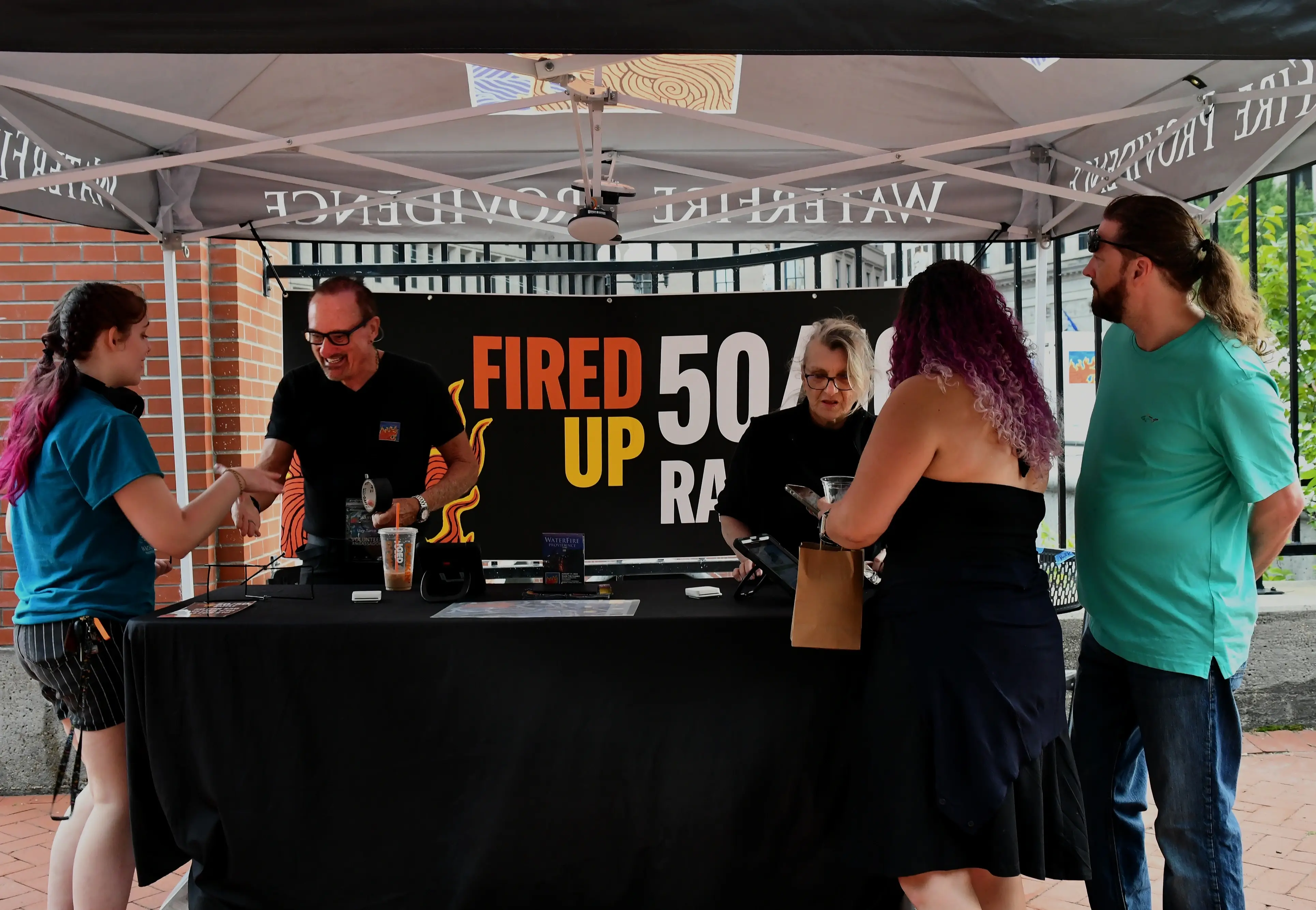 WaterFire - 50-50 Raffle Volunteer