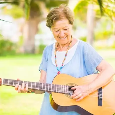 Music Volunteer for Hospice Patients