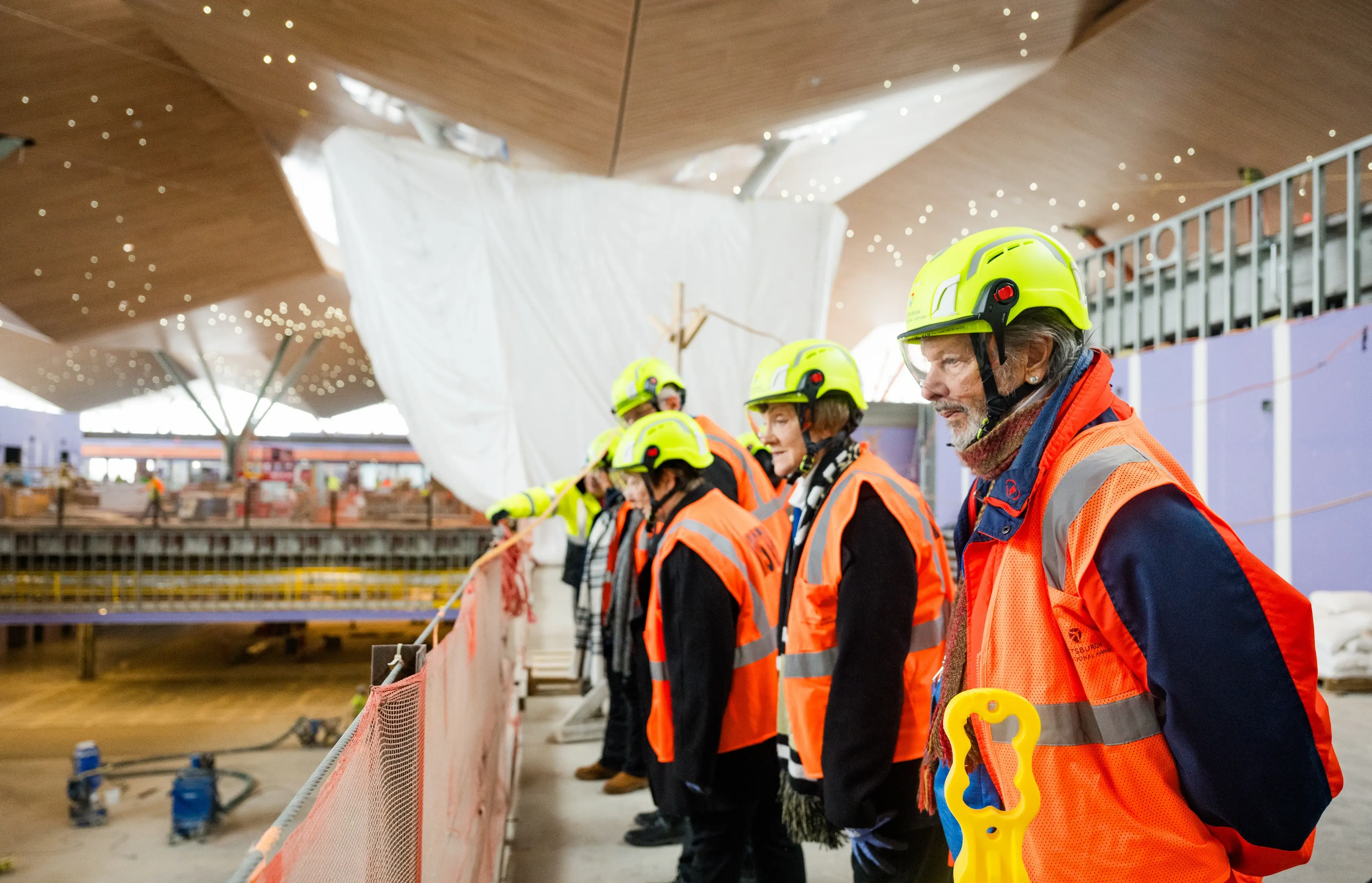 Be a Part of History at Pittsburgh International Airport!