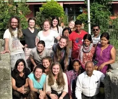 Volunteering India ,with Rose  Rural Tourism Uttarakhand, India.
