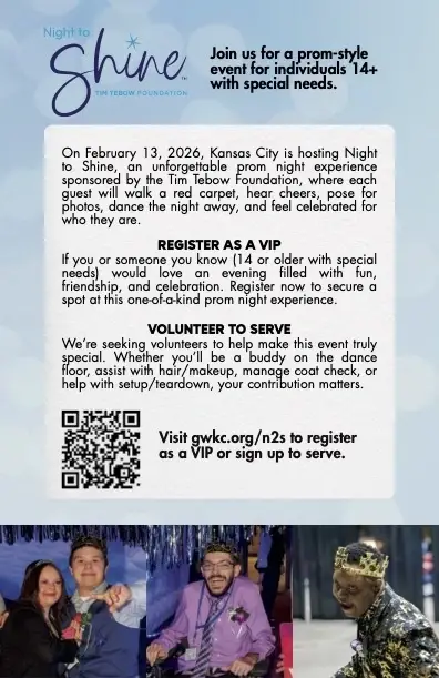 Night to Shine Kansas City 2026