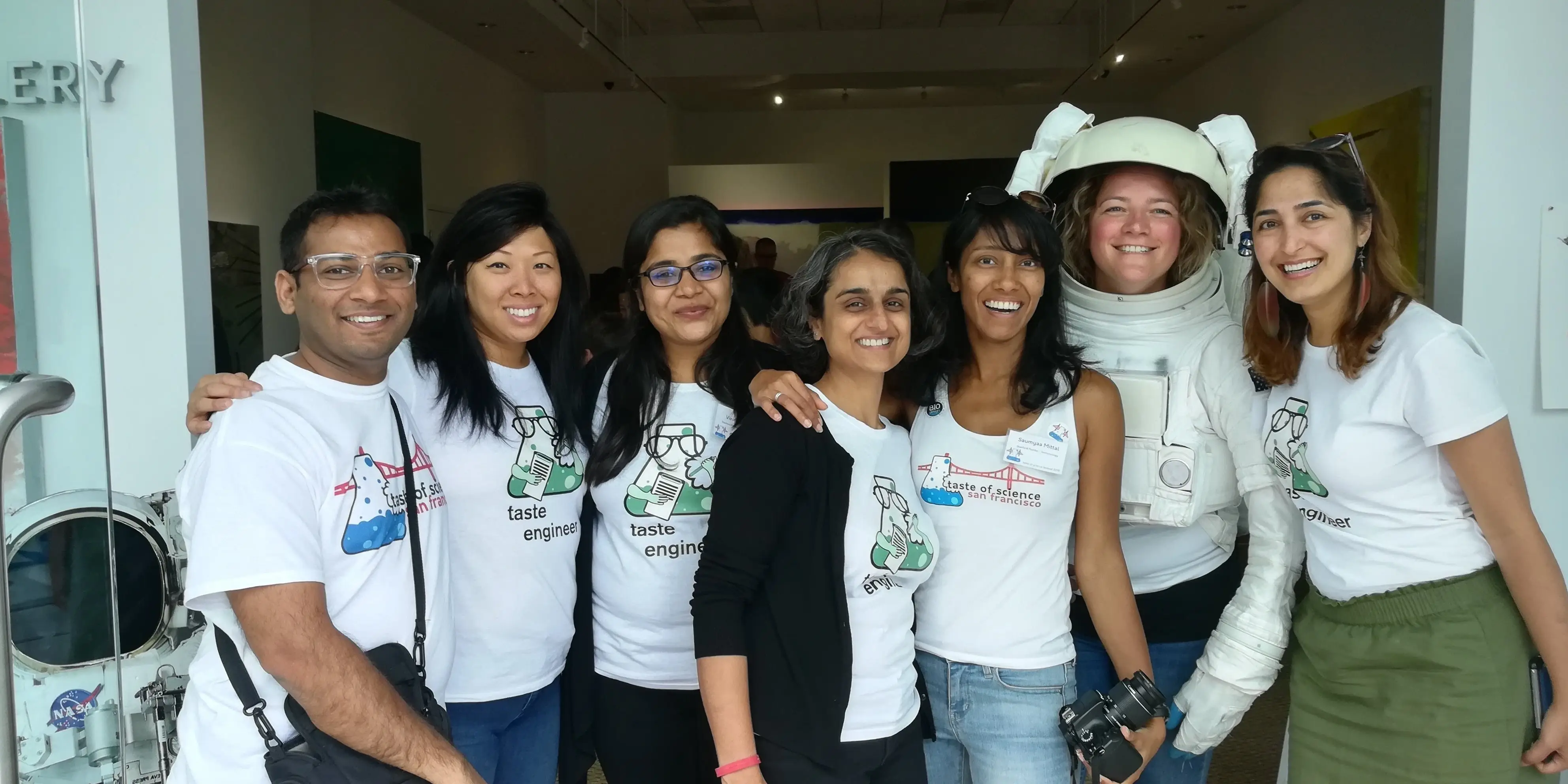 Help Organize taste of science San Antonio - a SciFest for grown ups