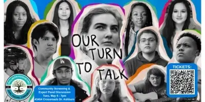 Our Turn to Talk documentary screening event + expert panel discussion