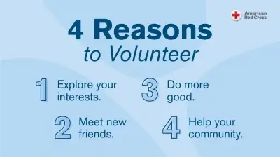 Volunteer with the Red Cross Disaster Services as a Community Engagement & Partnerships Volunteer