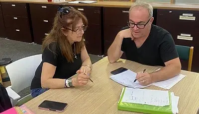 Become a Volunteer Tutor for an Adult Student