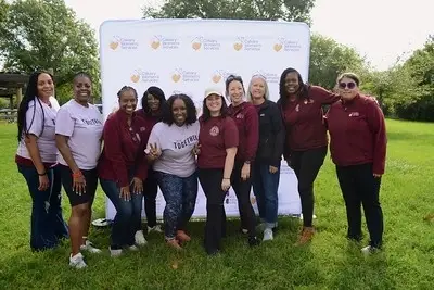 Support women transforming their lives by volunteering at our Community Walk!