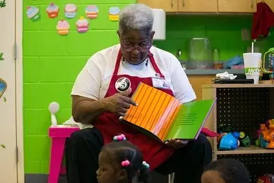 AmeriCorps Seniors Foster Grandparent Program  of Delaware County PA