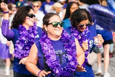Got Purple Spirit? Help Cheer on Walkers at PanCAN PurpleStride!