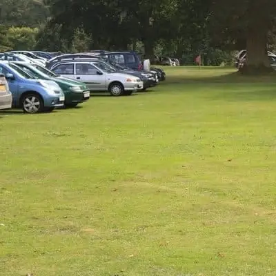 Hunger Walk Greeting/Parking