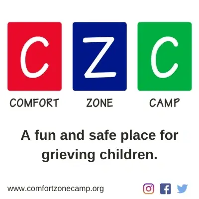 NC Grief Camp Volunteer Training - Comfort Zone Camp