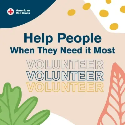 Support Families Affected by Home Fires and Disasters, join our Disaster Action Team today!