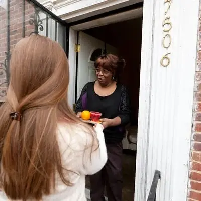 Meals on Wheels of Durham Wednesday and/or Friday Wellness Calls