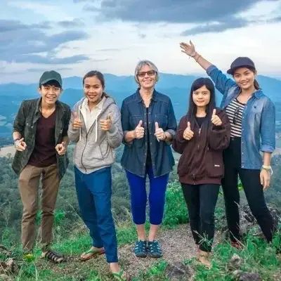 Volunteer abroad. Teach English overseas in Thailand,  Southeast Asia, with OpenmindProjects, a nonprofit NGO, charity, dedicated to help poor youth to learn English and other important skills